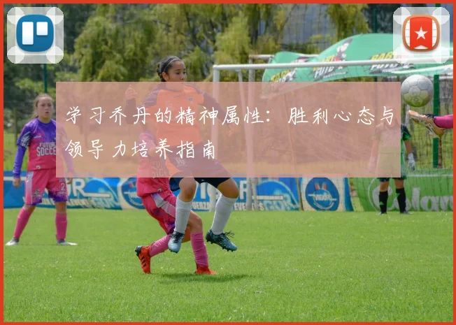 学习乔丹的精神属性:胜利心态与领导力培养指南