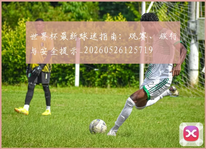 世界杯最新球迷指南:观赛、旅行与安全提示_20260526125719