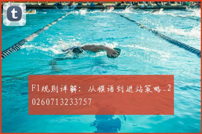 F1规则详解:从旗语到进站策略_20260713233757
